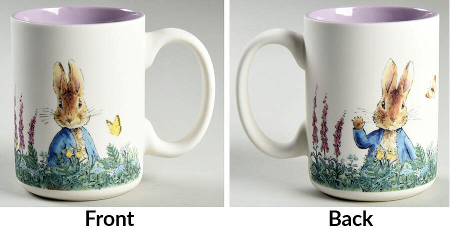 Peter Rabbit Classic Mug by Zrike-1