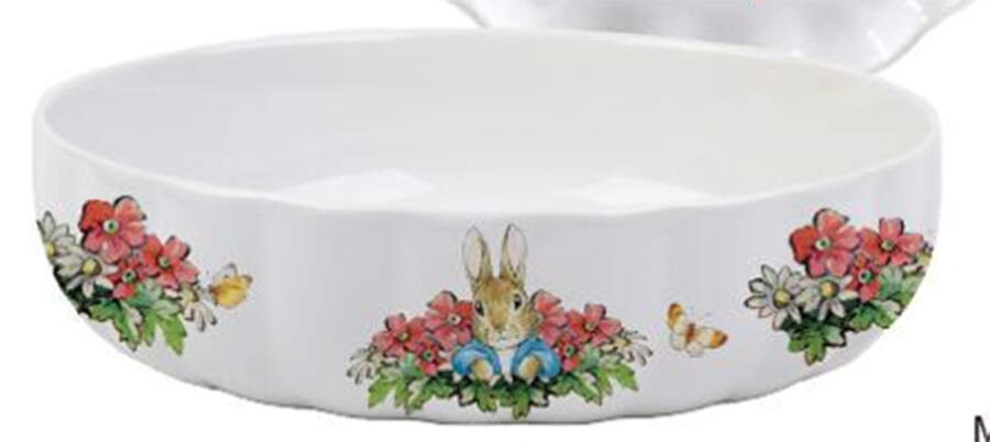 Peter Rabbit Classic 10" Large Salad Serving Bowl by Zrike-1