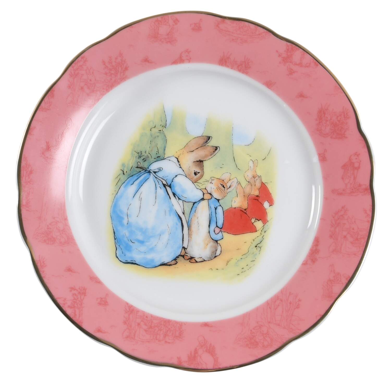 Peter Rabbit Classic Salad Plate by Zrike-1