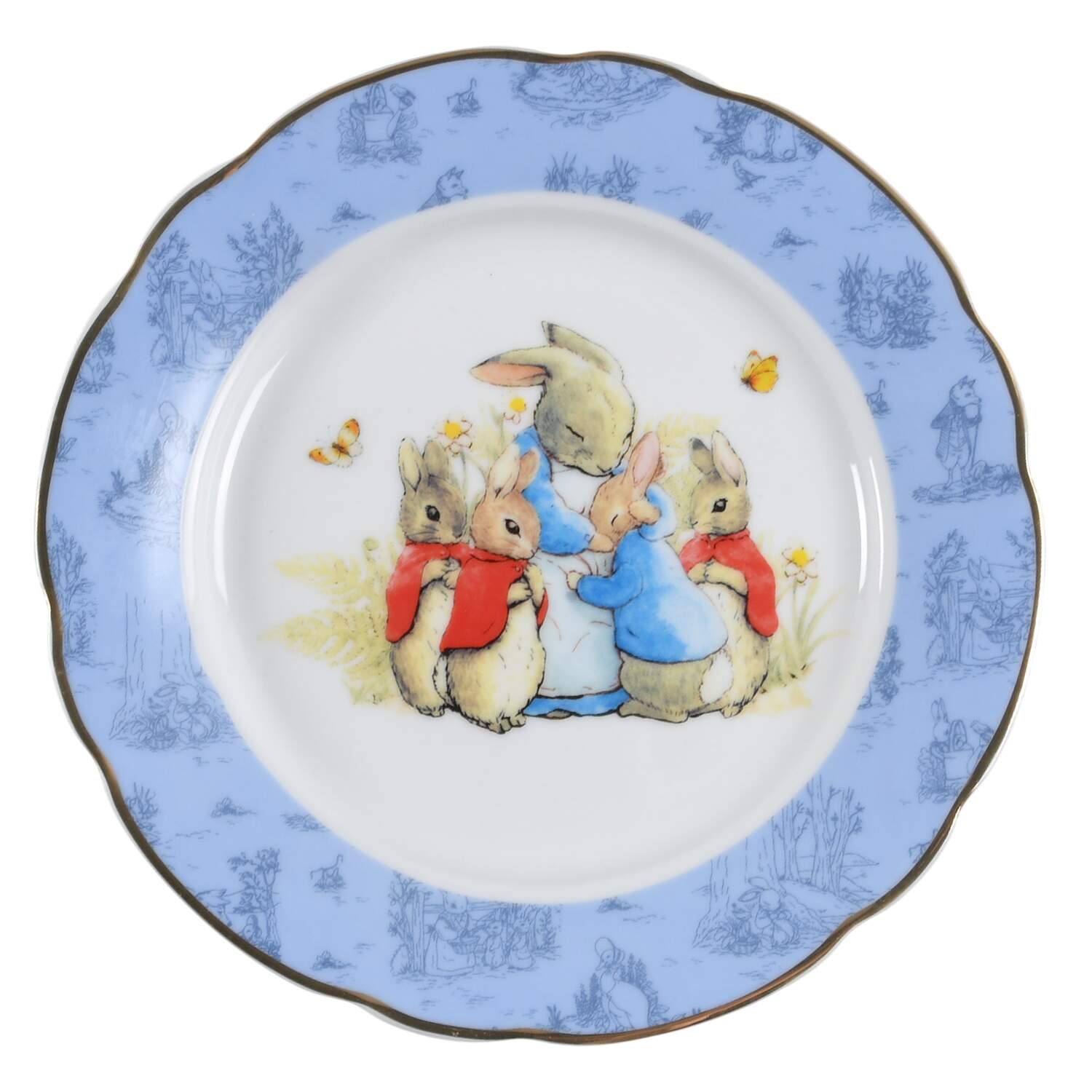 Peter Rabbit Classic Salad Plate by Zrike-1