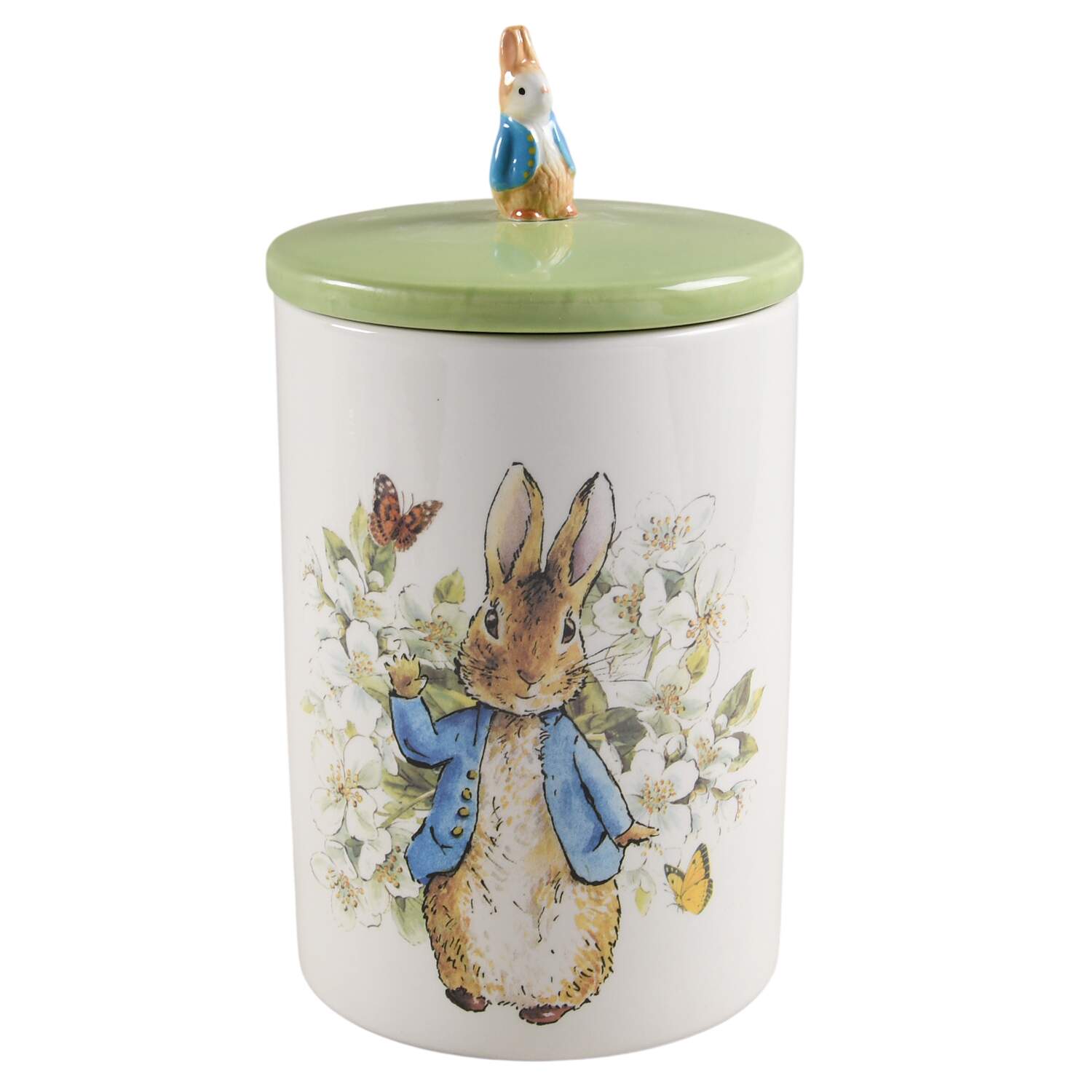 Peter Rabbit Classic Medium Canister & Lid by Zrike-1