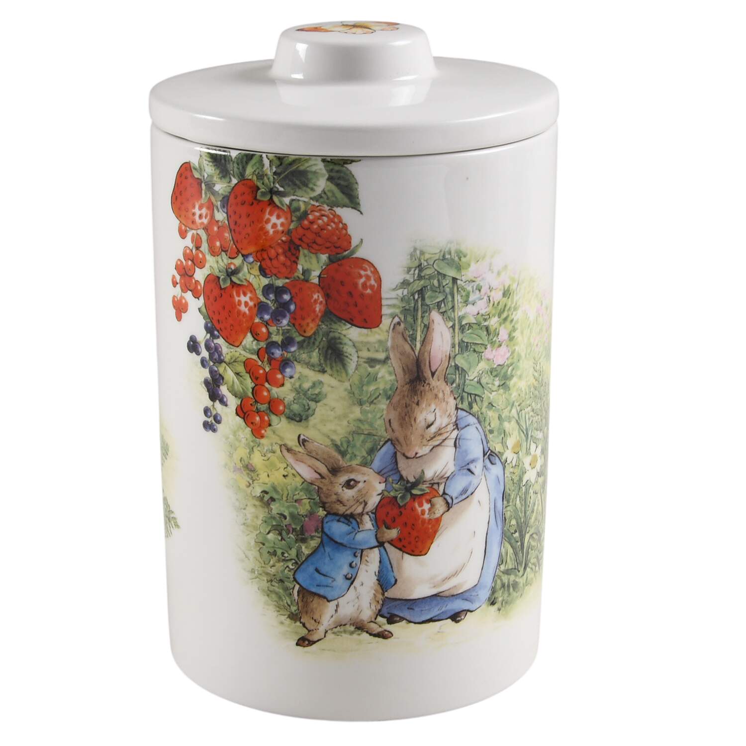 Peter Rabbit Classic Medium Canister & Lid by Zrike-1