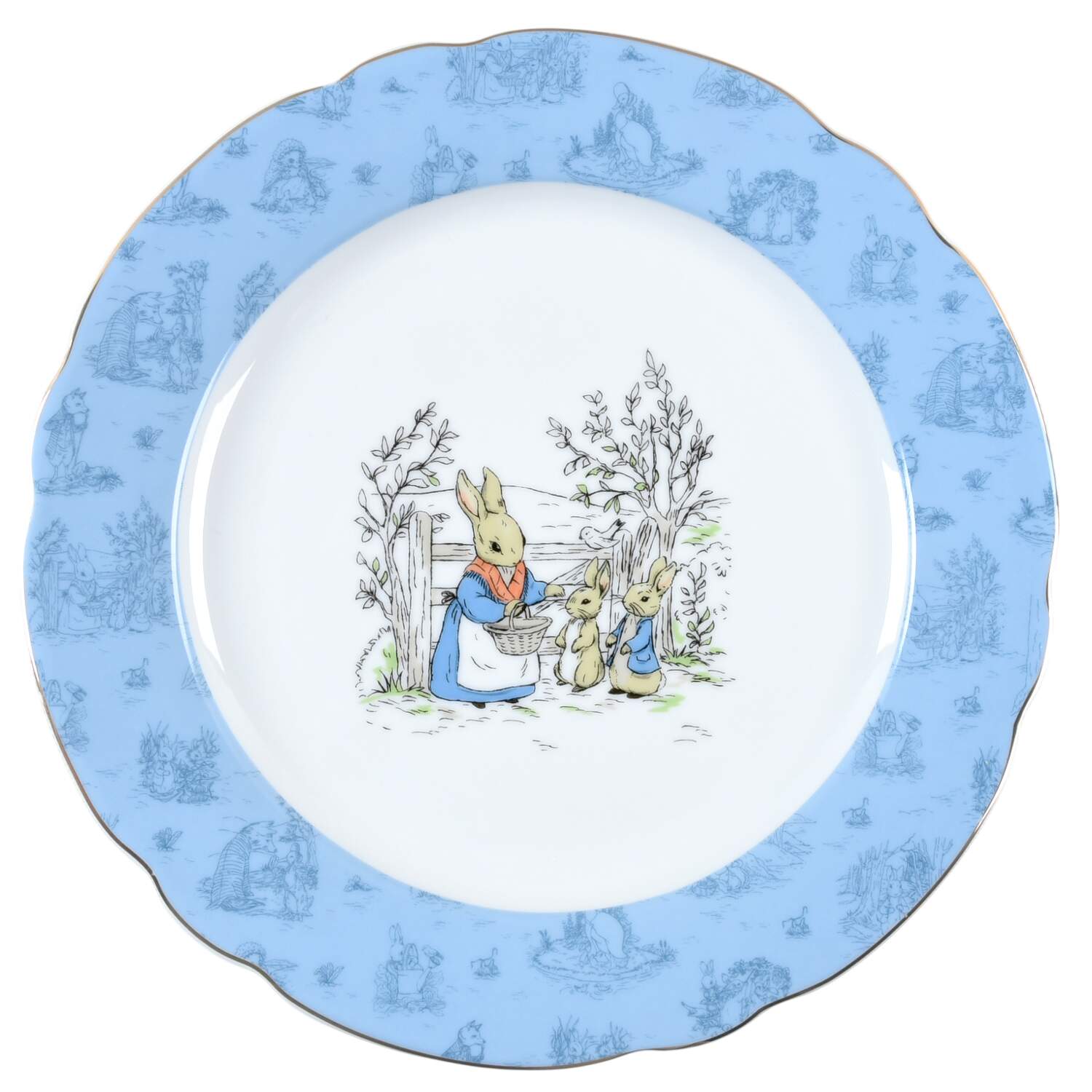 Peter Rabbit Classic Dinner Plate by Zrike-1
