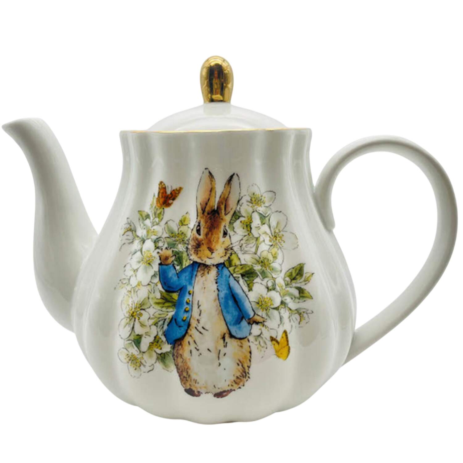 Peter Rabbit Classic Teapot & Lid by Zrike-1