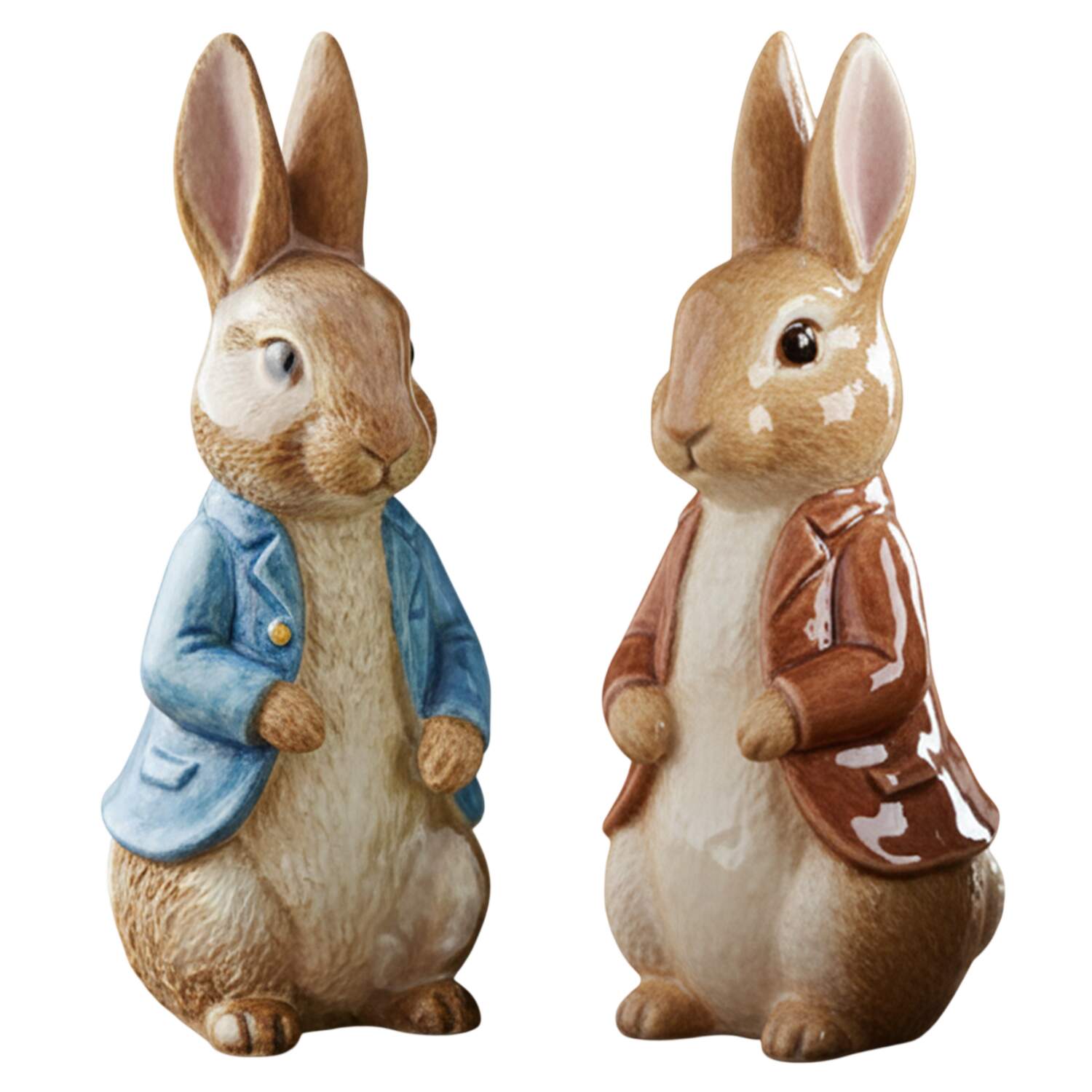 Peter Rabbit Classic Figural Salt and Pepper by Zrike-1