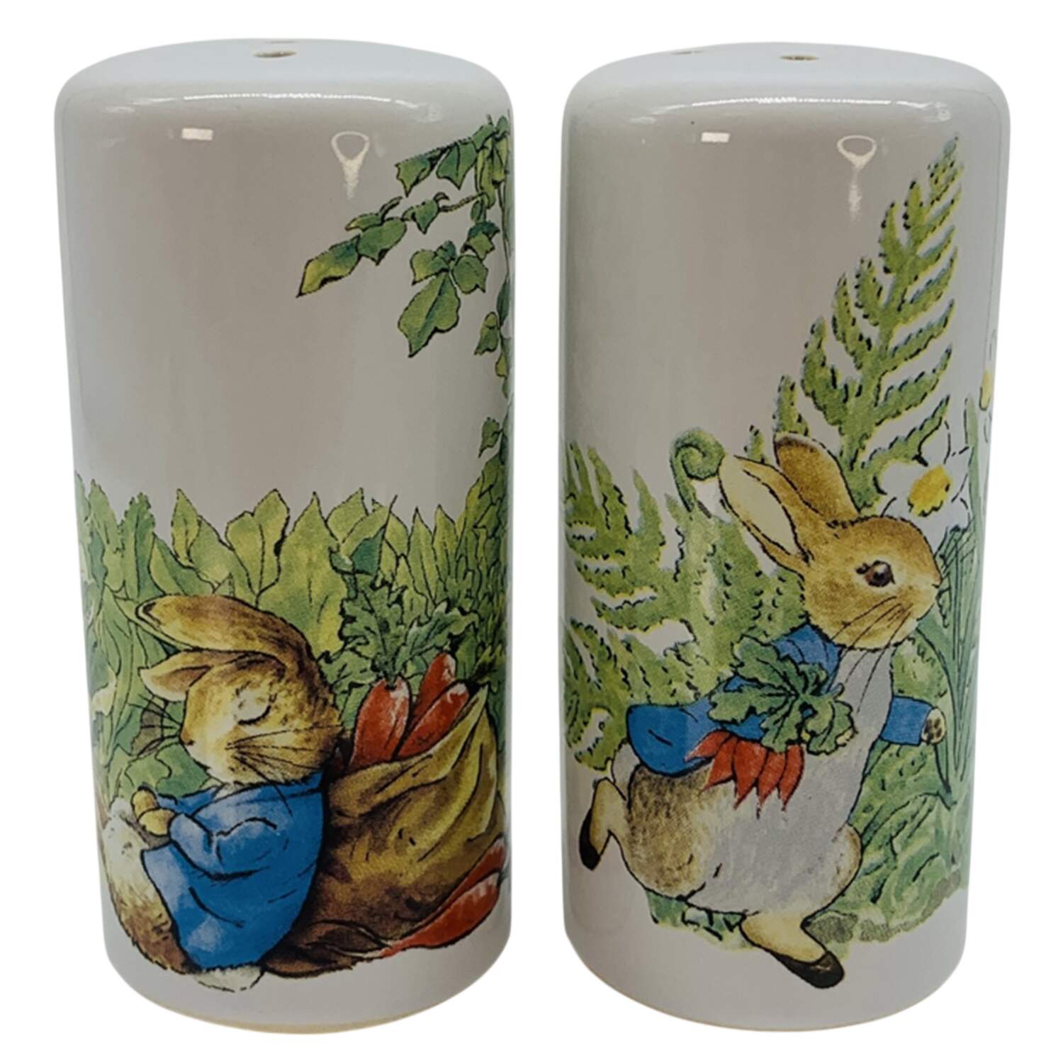 Peter Rabbit Classic Salt & Pepper Set by Zrike-1