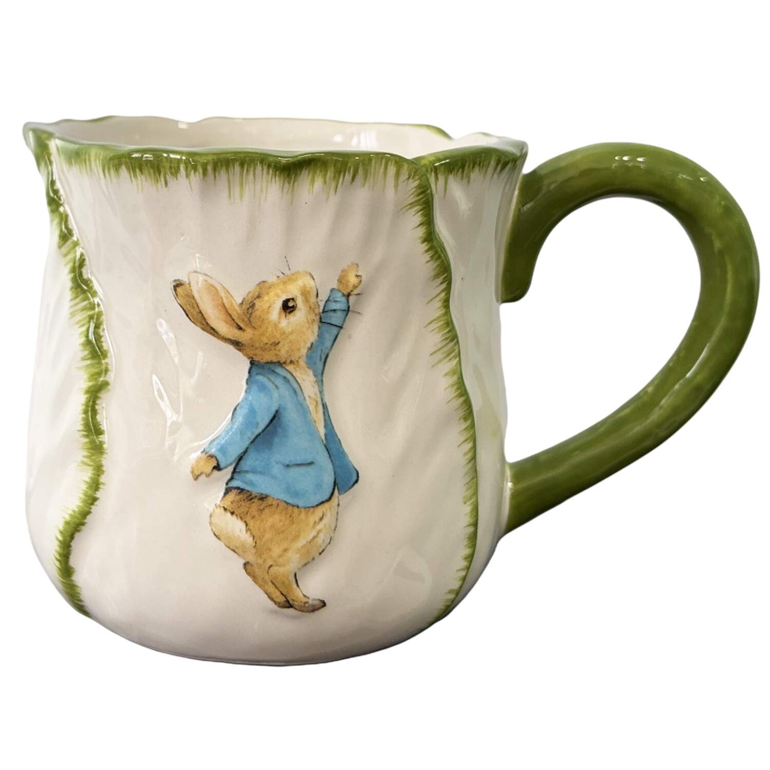 Peter Rabbit Classic Embossed Mug by Zrike-1