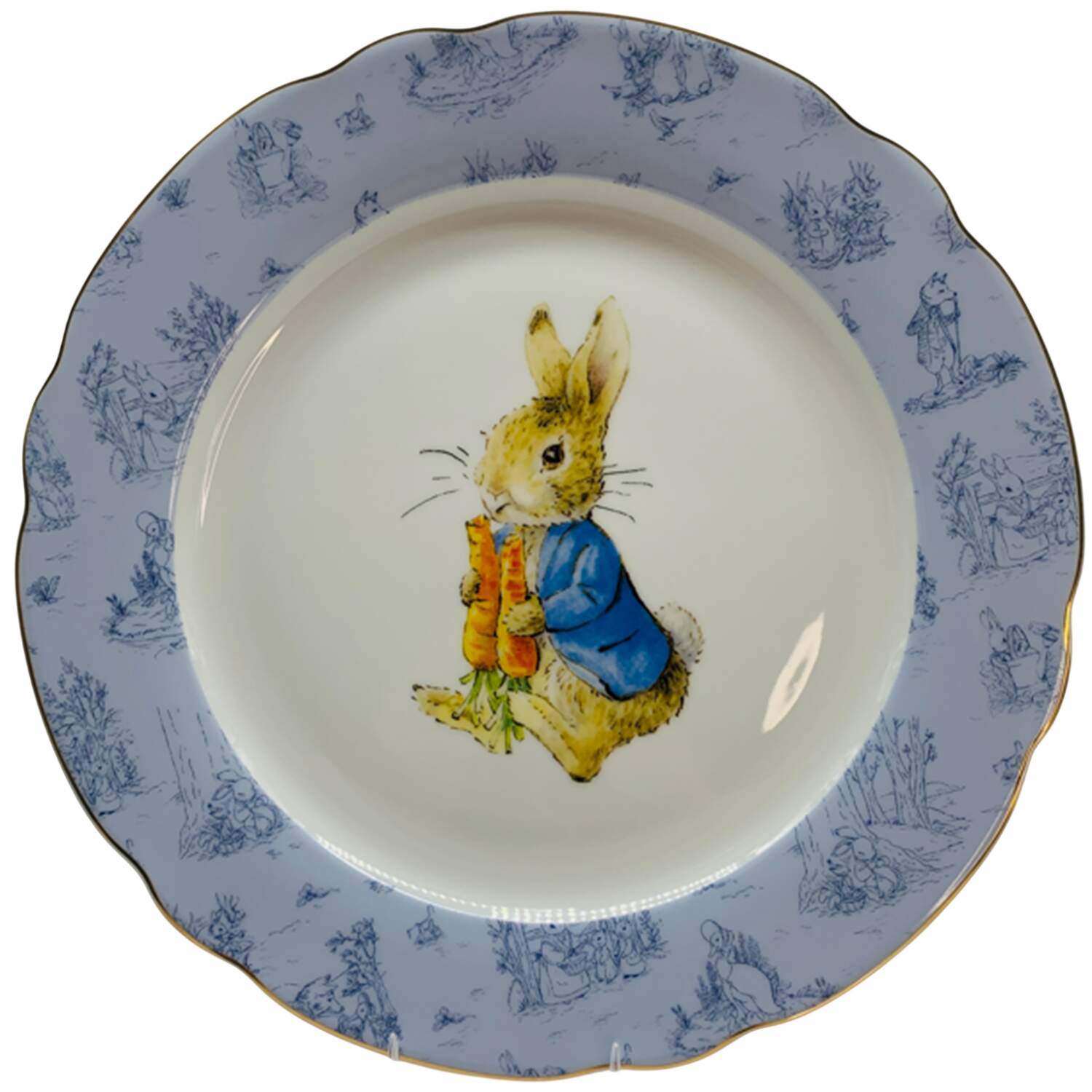 Peter Rabbit Classic Dinner Plate by Zrike-1