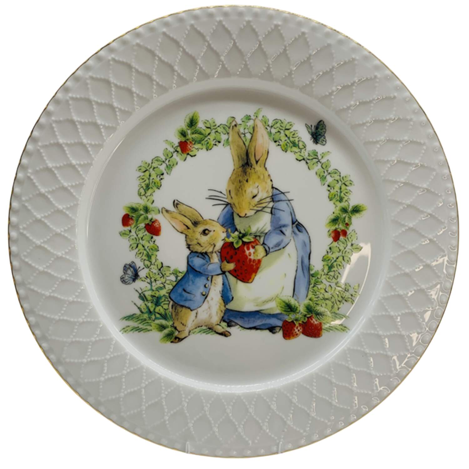 Peter Rabbit Classic Dinner Plate by Zrike-1