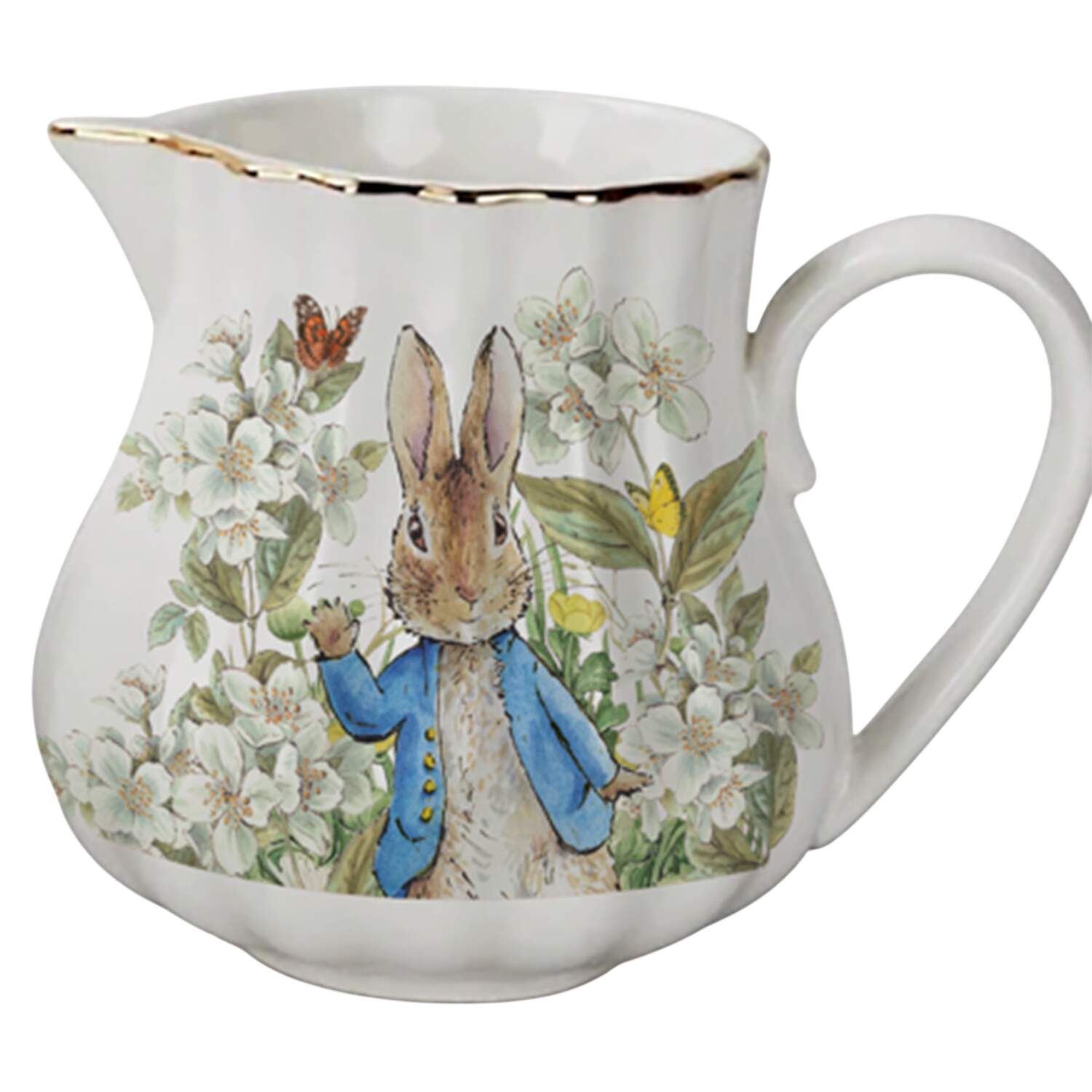 Peter Rabbit Classic Creamer by Zrike-1