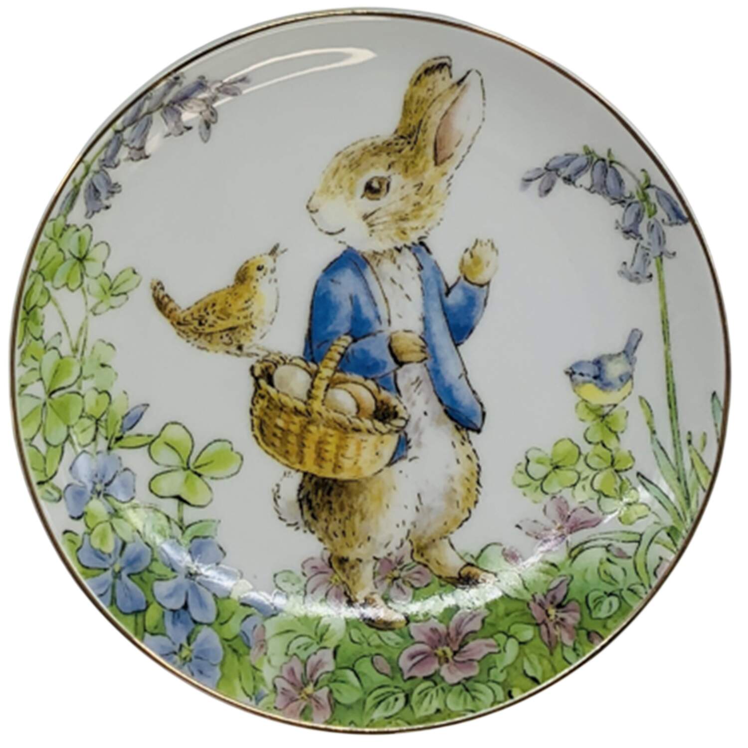 Peter Rabbit Classic Appetizer Plate by Zrike-1