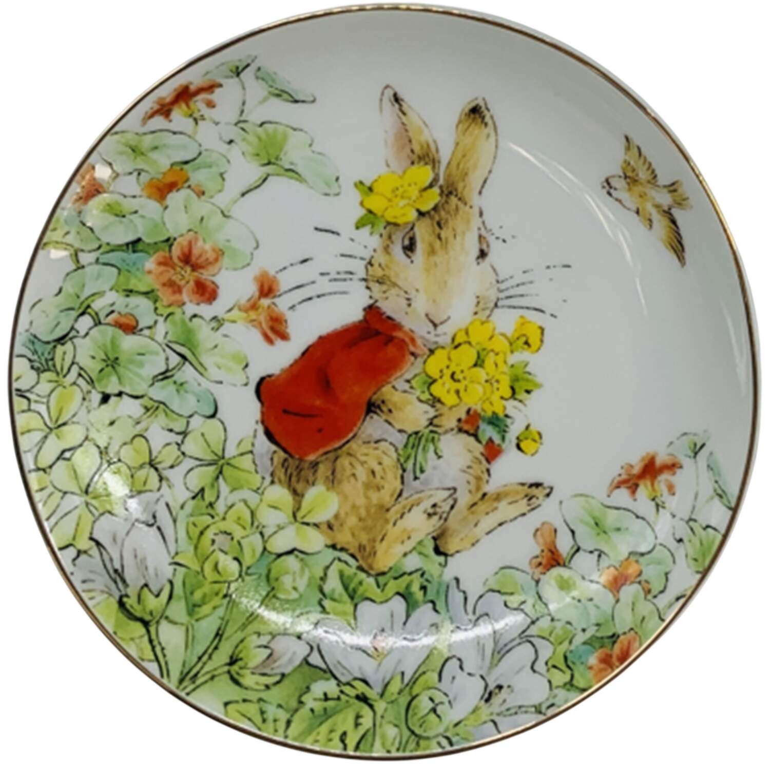 Peter Rabbit Classic Appetizer Plate by Zrike-1