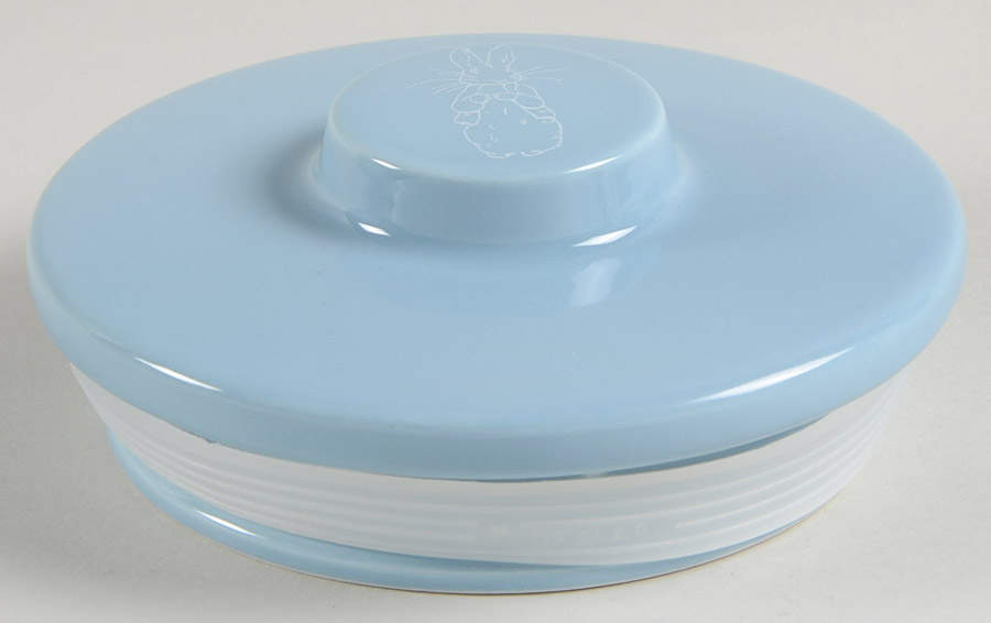 Peter Rabbit Gold Lid for Cookie Jar by Zrike-1
