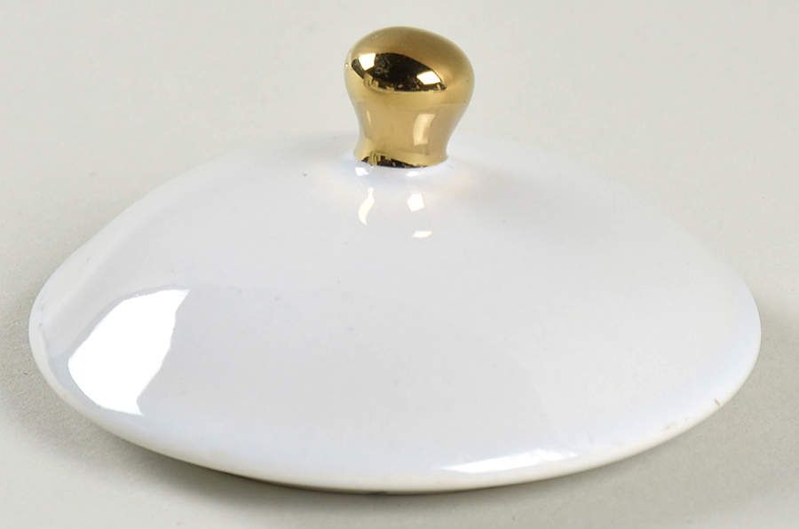 Peter Rabbit Gold Lid for Sugar Bowl by Zrike-1