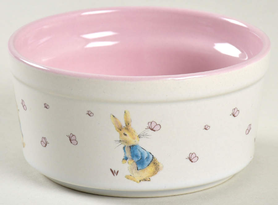 Peter Rabbit Gold Ramekin by Zrike-1