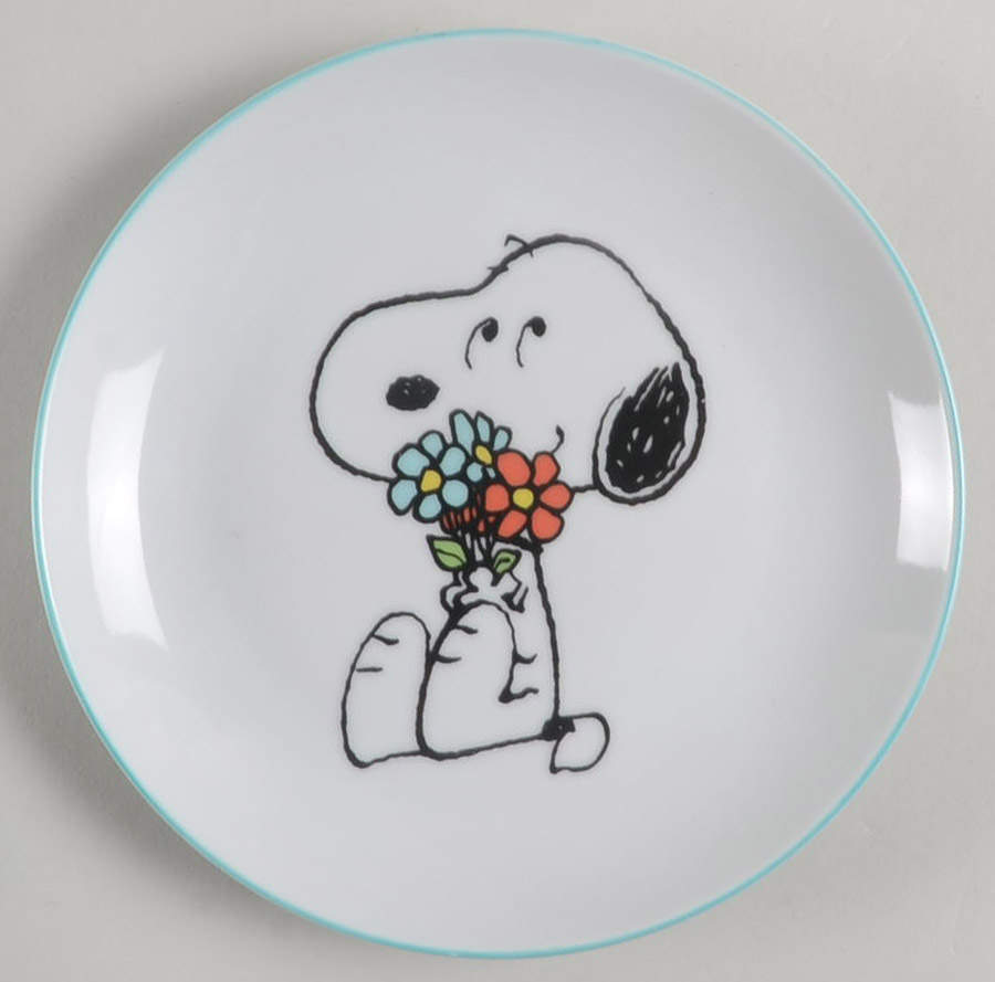 Peanuts Easter Appetizer Plate by Zrike-1