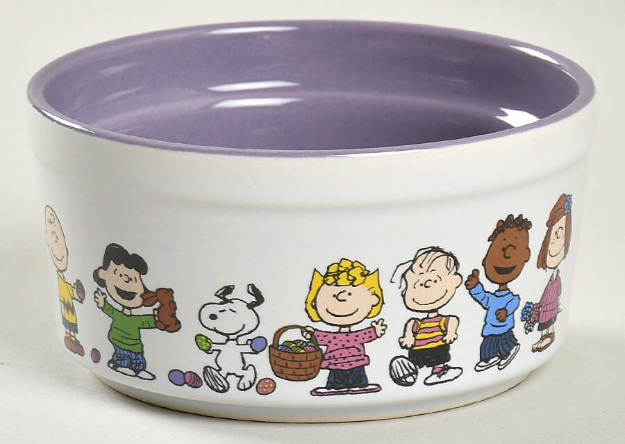Peanuts Easter Ramekin by Zrike-1