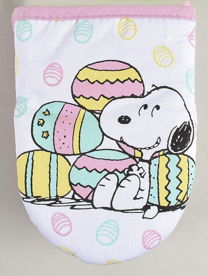 Peanuts Easter (Set of 2) Cloth Oven Mitts by Zrike-1