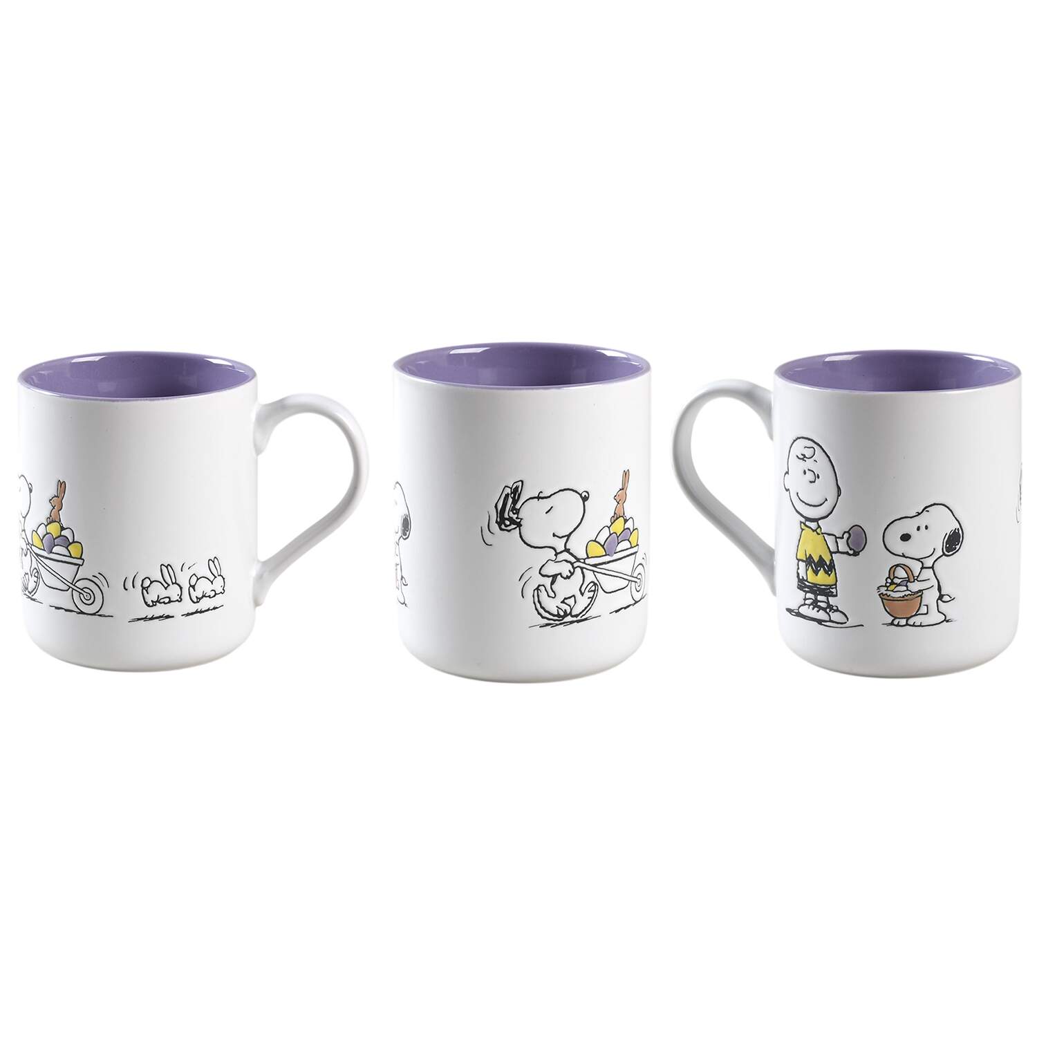 Peanuts Easter Mug by Zrike-1