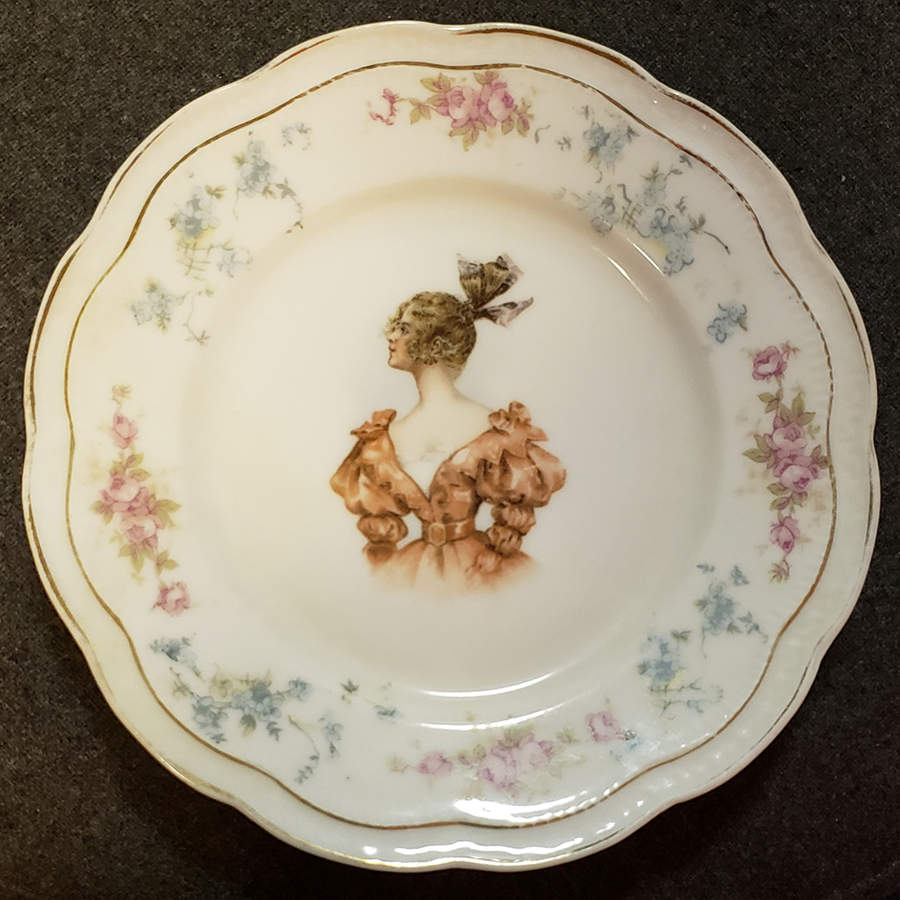 SCR431 Bread & Butter Plate by Scherzer-1