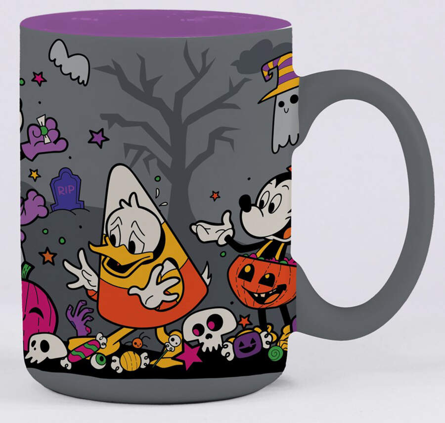 Mickey Mouse and Friends (Miscellaneous) Mug by Zrike-1