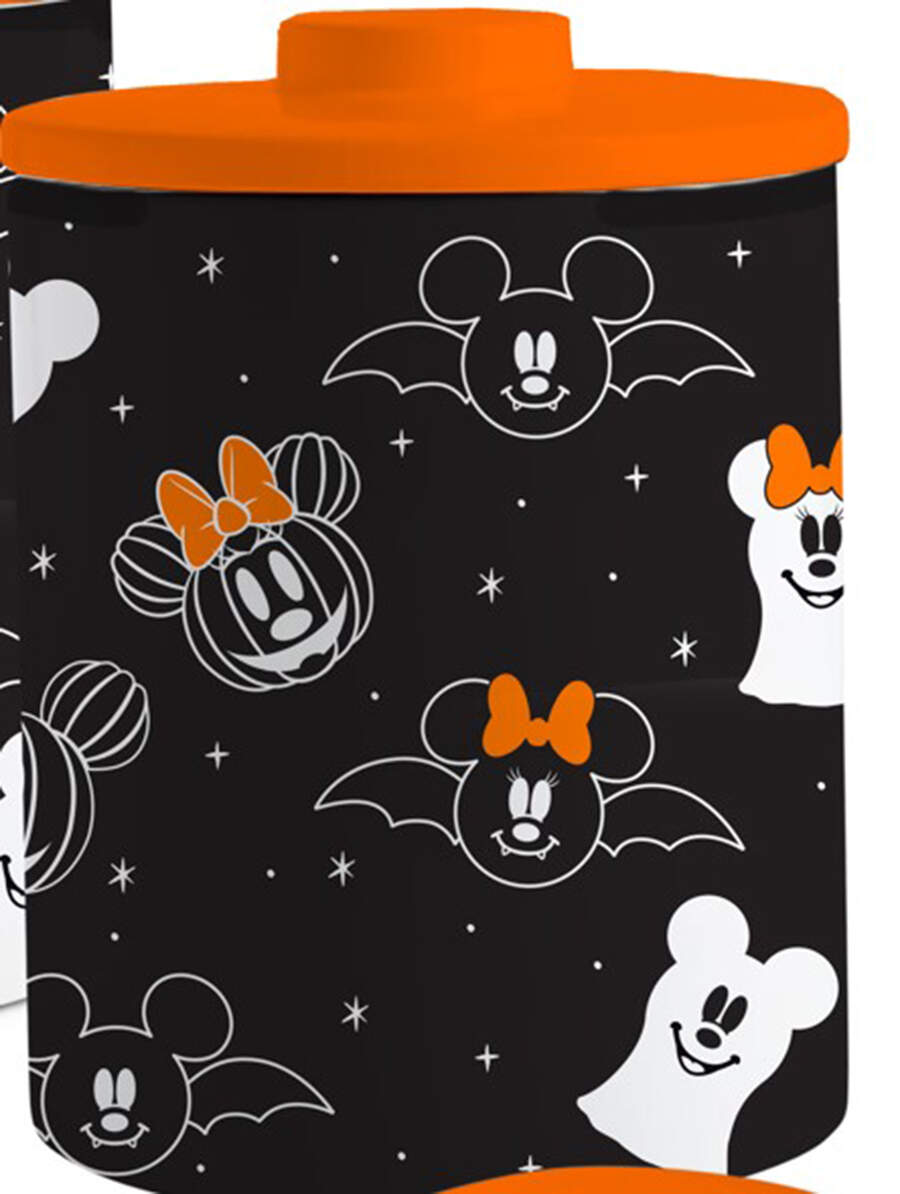 Mickey Mouse and Friends (Miscellaneous) Large Canister & Lid by Zrike-1