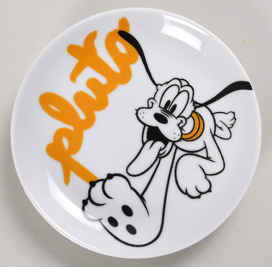 Mickey Mouse and Friends (Miscellaneous) Appetizer Plate by Zrike-1