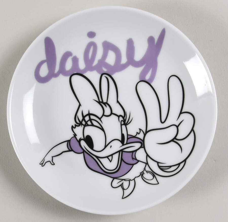 Mickey Mouse and Friends (Miscellaneous) Appetizer Plate by Zrike-1