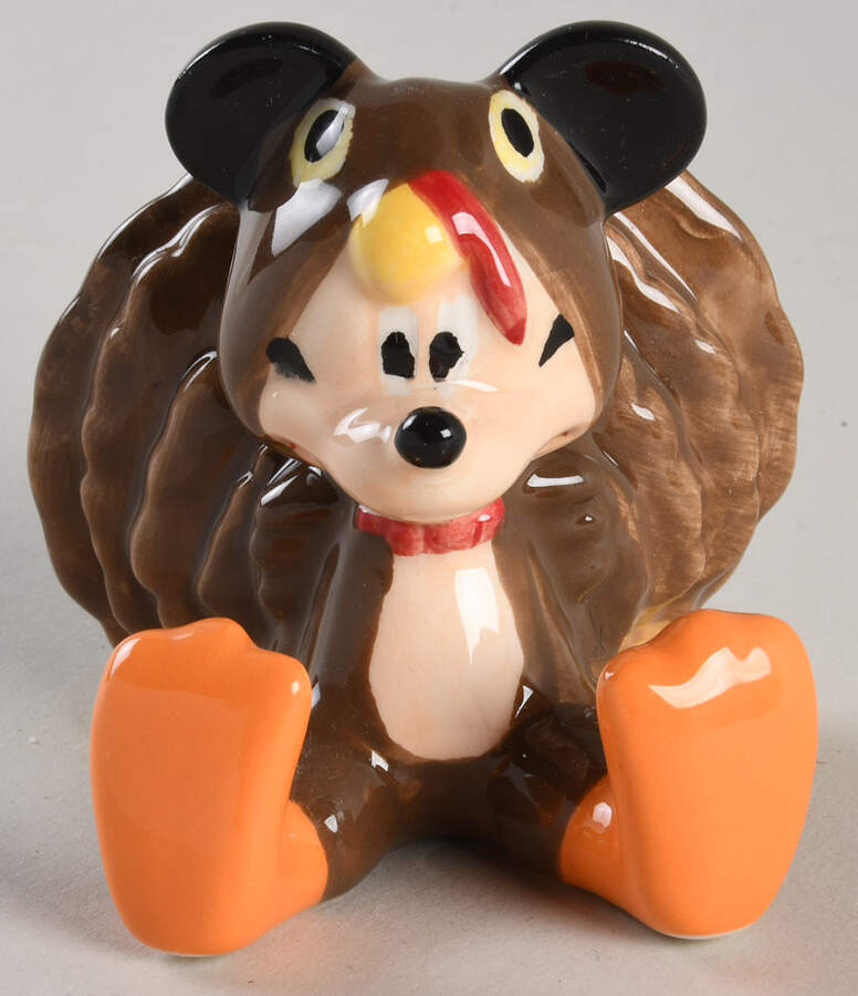 Mickey Mouse and Friends (Miscellaneous) Figural Salt Shaker by Zrike-1