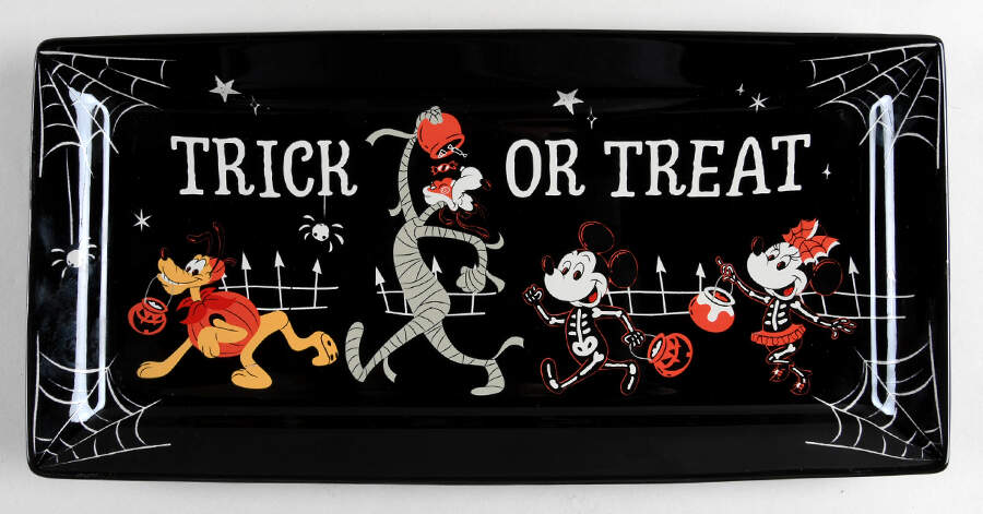Mickey Mouse and Friends (Miscellaneous) 13" Rectangular Serving Platter by Zrike-1