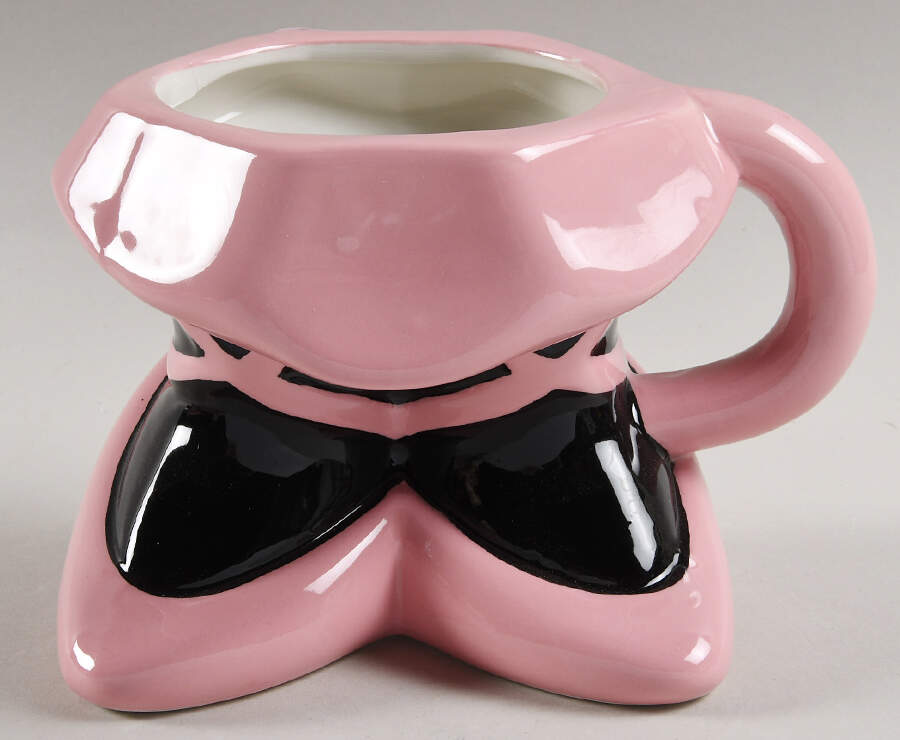 Mickey Mouse and Friends (Miscellaneous) Bottom Stacking Mug by Zrike-1