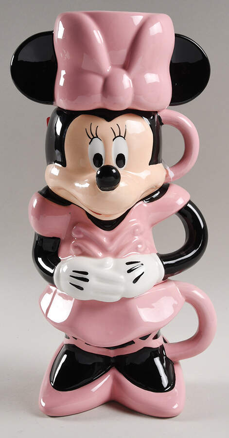 Mickey Mouse and Friends (Miscellaneous) Stacking Mug - Set of 4 by Zrike-1