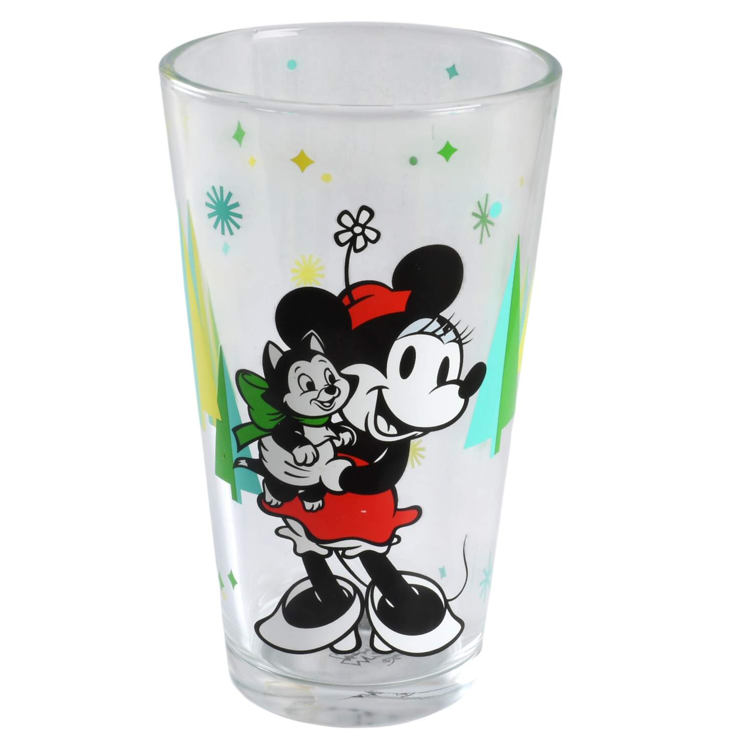 Mickey Mouse and Friends (Miscellaneous) 16 Oz Glassware Tumbler by Zrike-1