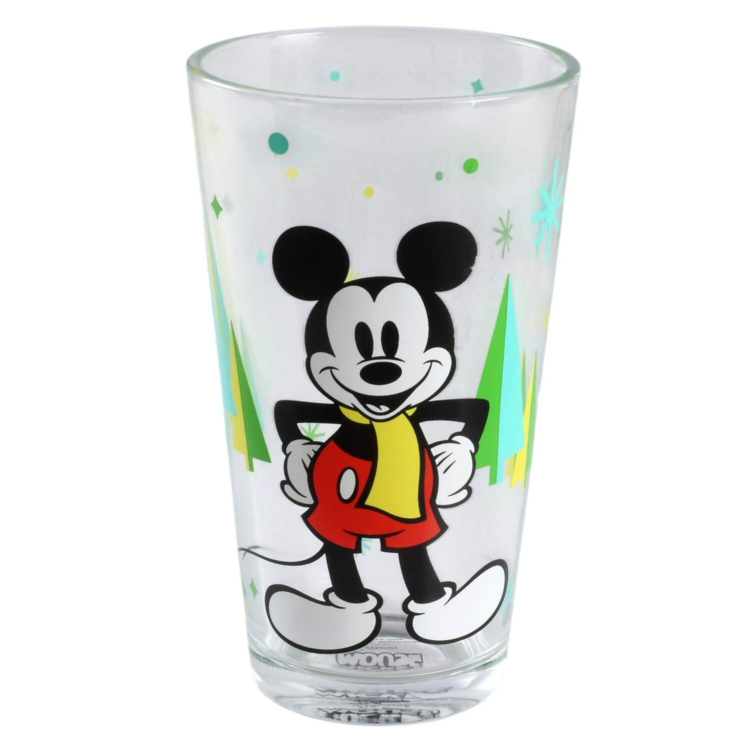 Mickey Mouse and Friends (Miscellaneous) 16 Oz Glassware Tumbler by Zrike-1