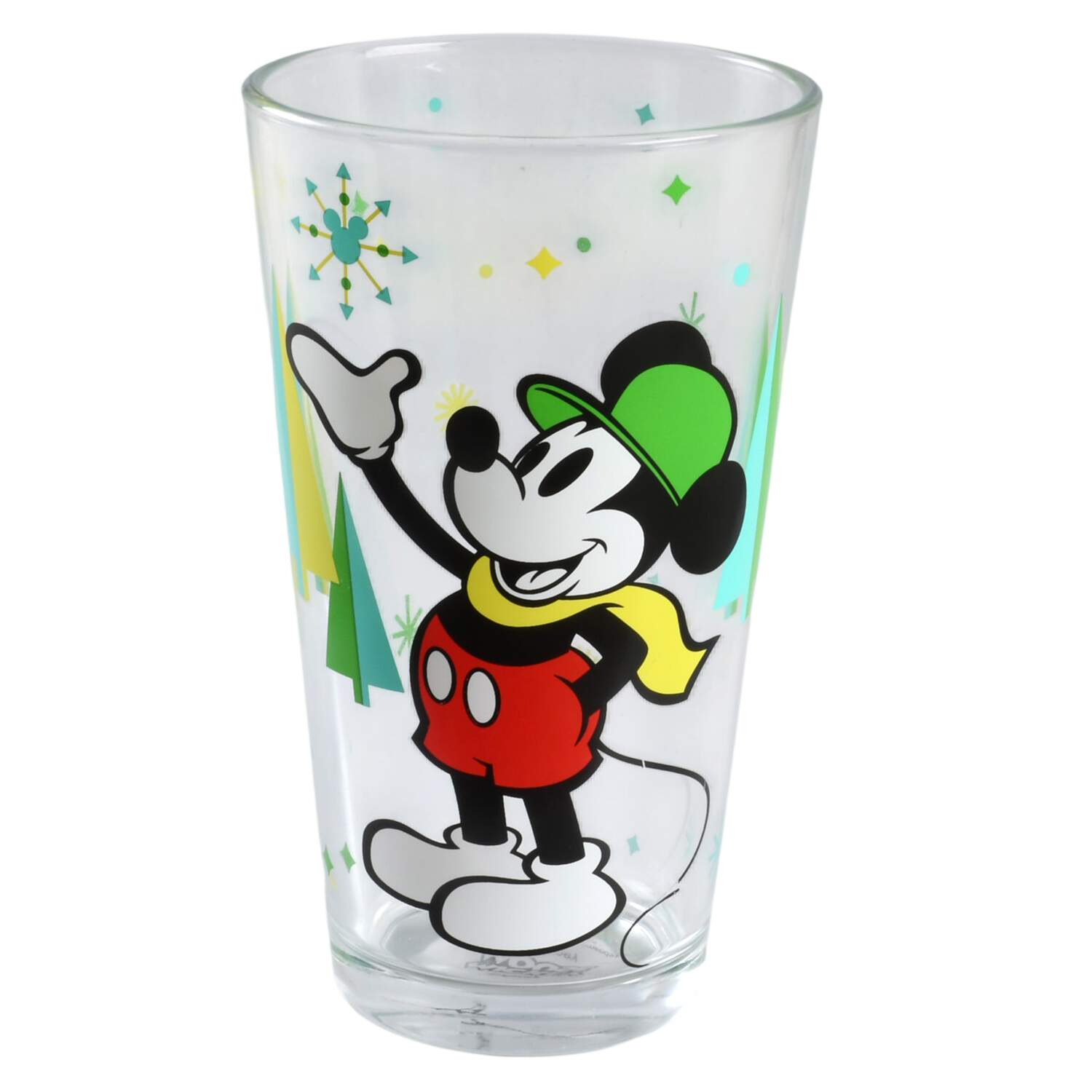 Mickey Mouse and Friends (Miscellaneous) 16 Oz Glassware Tumbler by Zrike-1