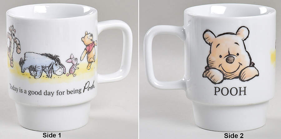 Winnie the Pooh 95 Years Exploring a Classic Stackable Mug by Zrike-1