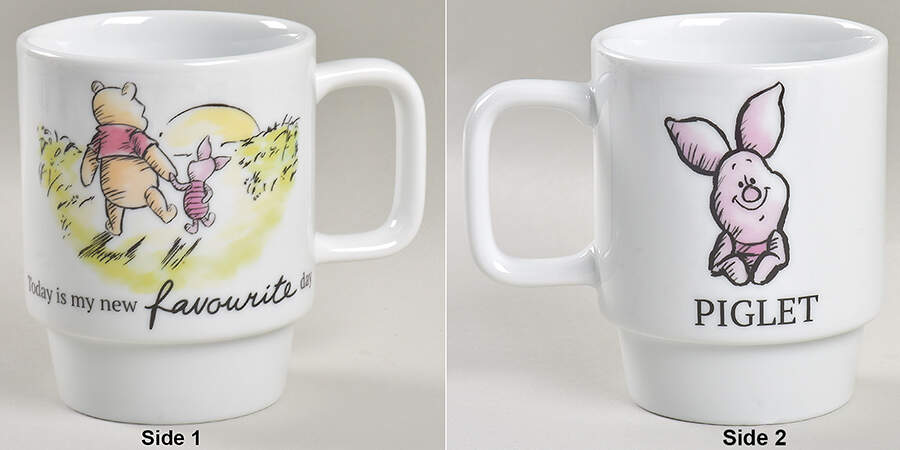 Winnie the Pooh 95 Years Exploring a Classic Stackable Mug by Zrike-1