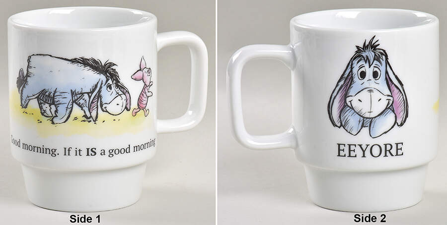 Winnie the Pooh 95 Years Exploring a Classic Stackable Mug by Zrike-1