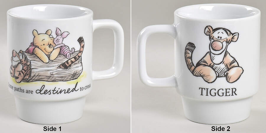 Winnie the Pooh 95 Years Exploring a Classic Stackable Mug by Zrike-1