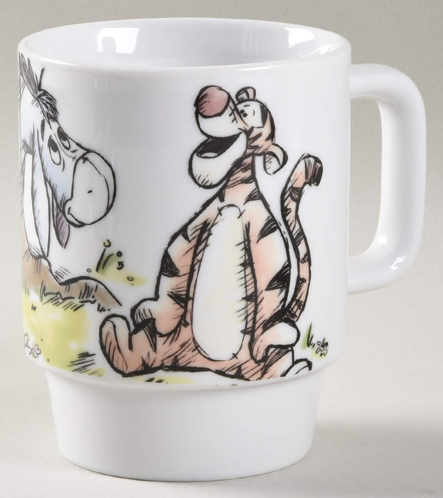 Winnie the Pooh 95 Years Exploring a Classic Stackable Mug by Zrike-1