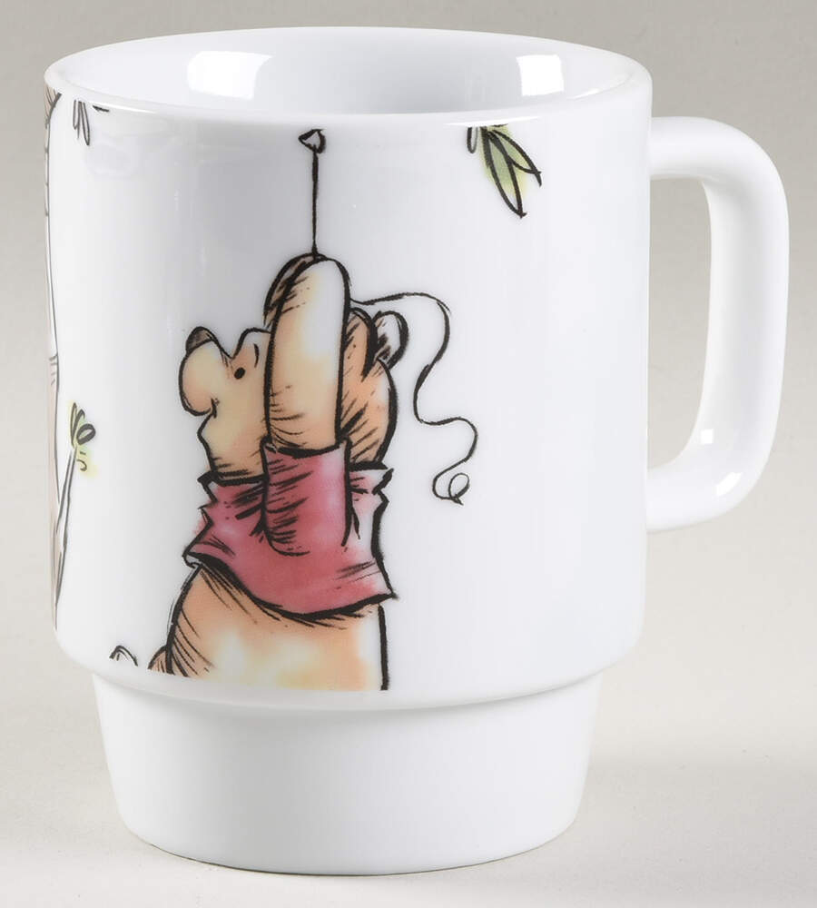 Winnie the Pooh 95 Years Exploring a Classic Stackable Mug by Zrike-1