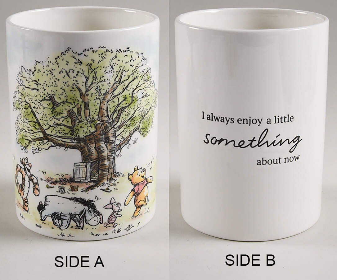 Winnie the Pooh 95 Years Exploring a Classic Medium Canister No Lid by Zrike-1