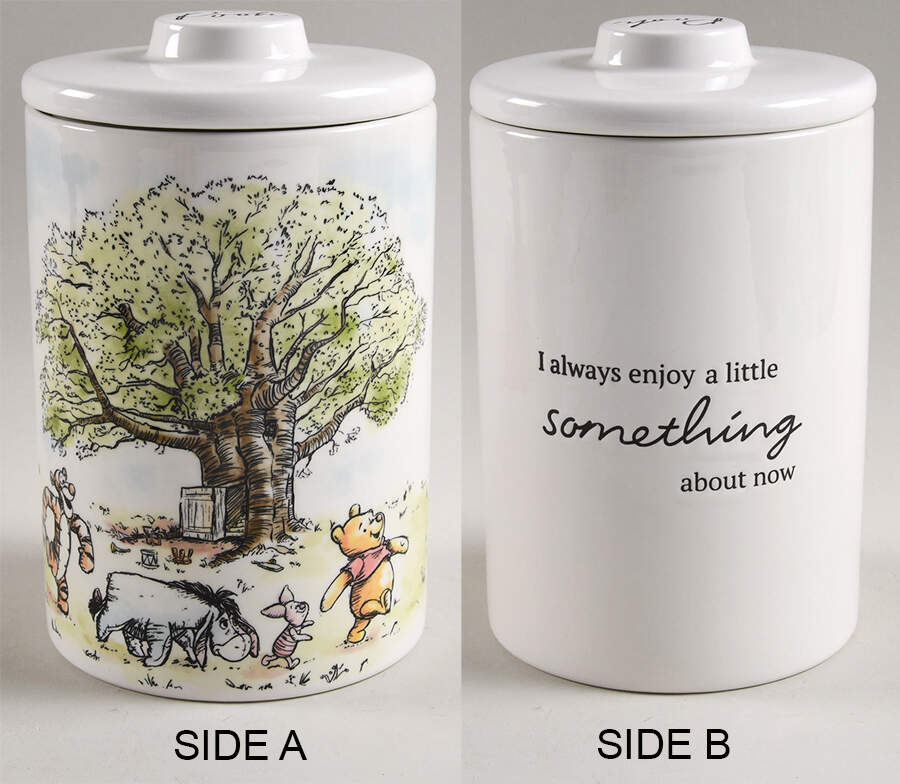 Winnie the Pooh 95 Years Exploring a Classic Medium Canister & Lid by Zrike-1