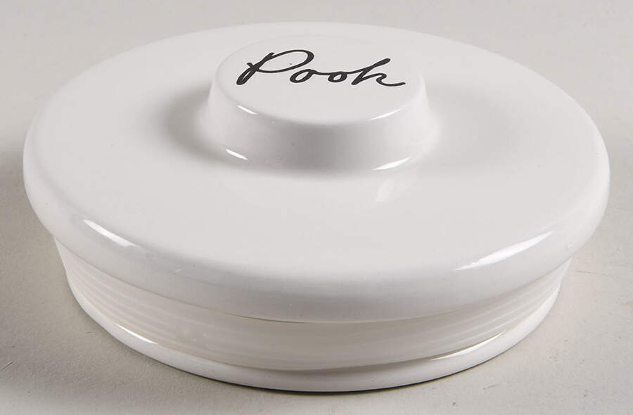 Winnie the Pooh 95 Years Exploring a Classic Lid for Large Canister by Zrike-1