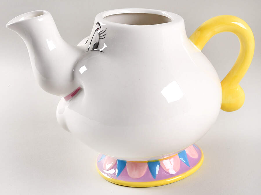 Disney Movies (Miscellaneous) Figural Teapot No Lid by Zrike-1