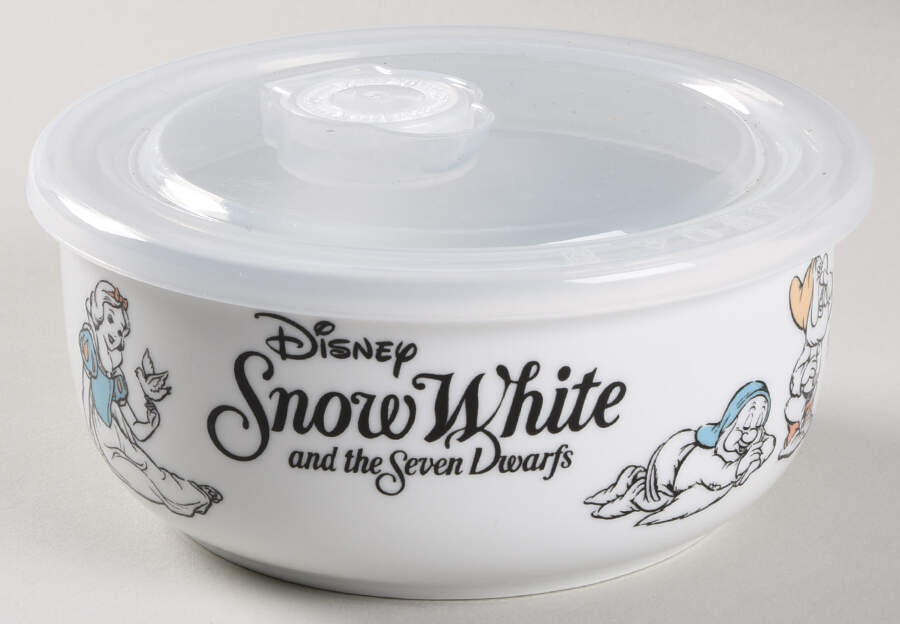 Disney Movies (Miscellaneous) 16 Oz Round Plastic Microwave Bowl w/Vent Lid by Zrike-1