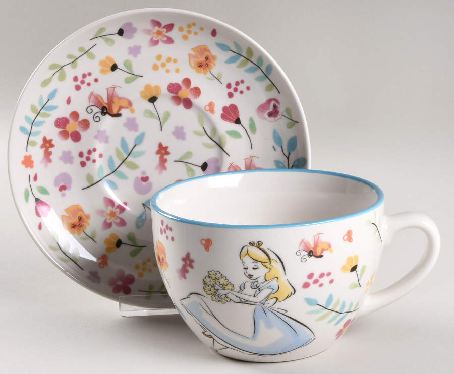Disney Movies (Miscellaneous) Jumbo Cup & Saucer Set by Zrike-1