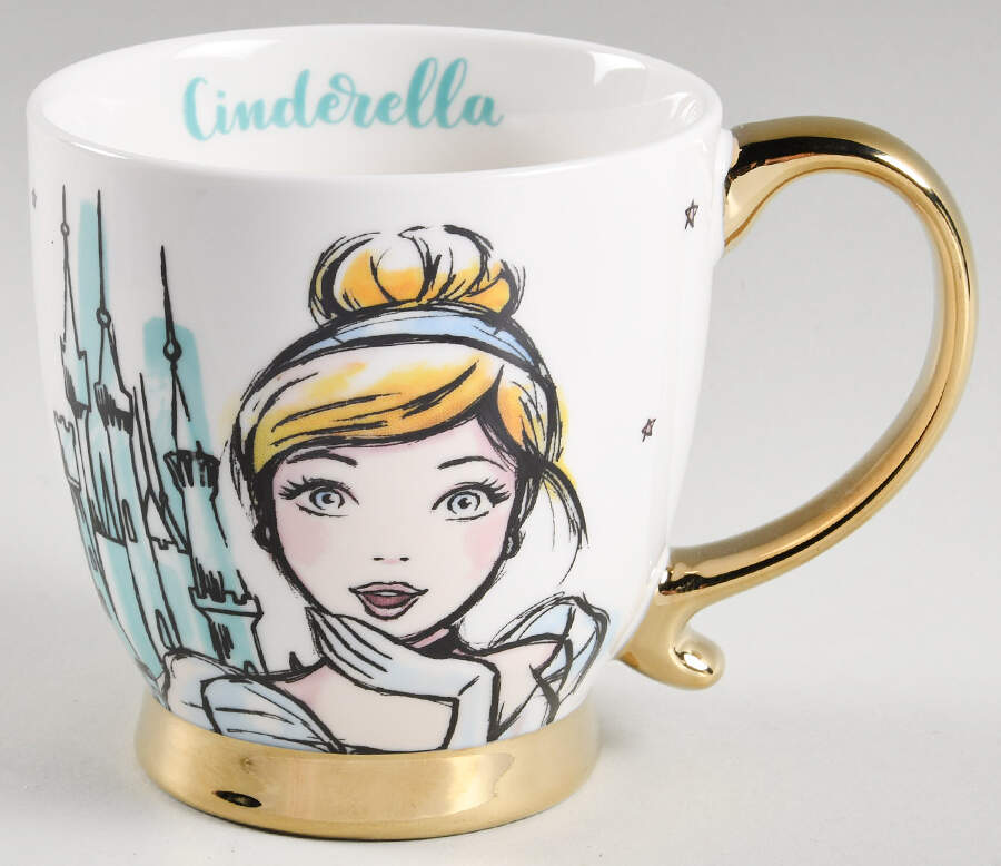 Disney Movies (Miscellaneous) Footed Mug by Zrike-1