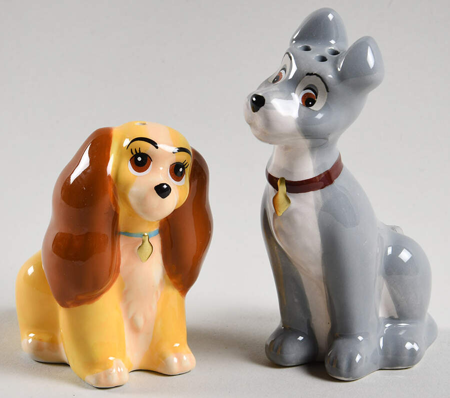 Disney Movies (Miscellaneous) Figural Salt and Pepper by Zrike-1