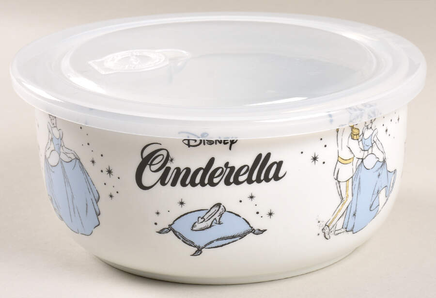 Disney Movies (Miscellaneous) 32 Oz Round Plastic Microwave Bowl w/Vent Lid by Zrike-1